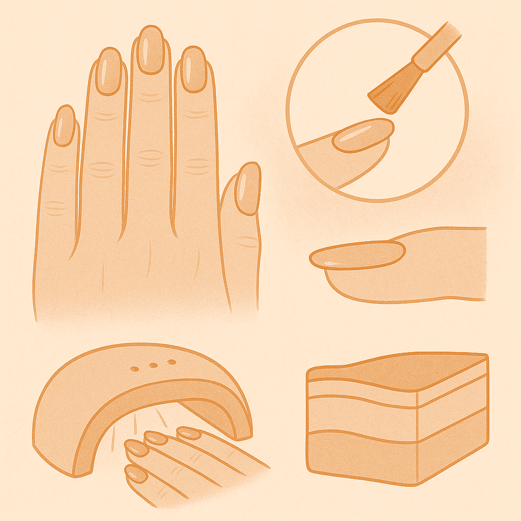 Alles over de veiligheid van gelnagels in de zwangerschap