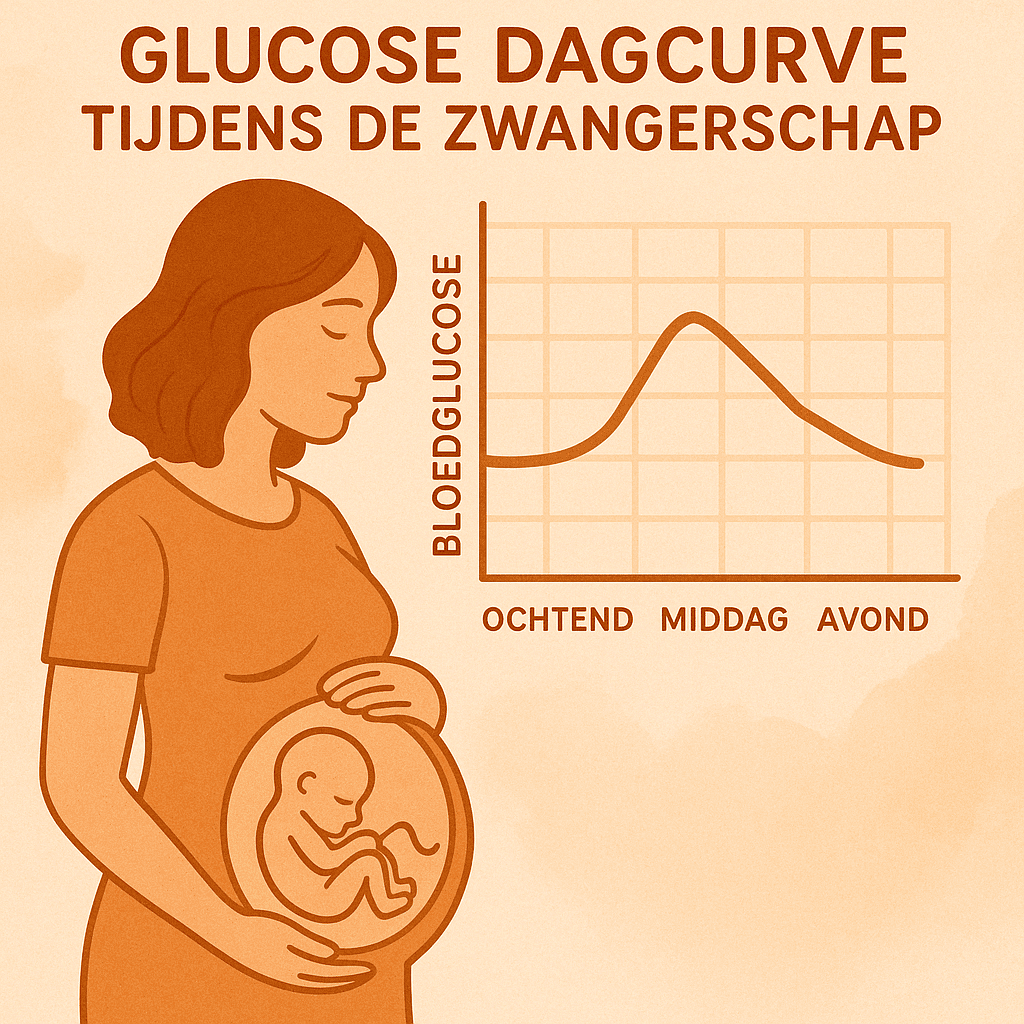 Glucose Dagcurve tijdens je zwangerschap