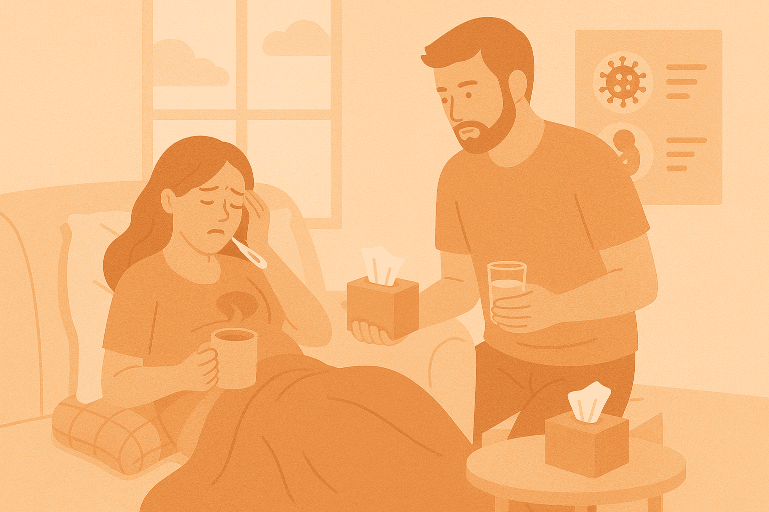 Griep tijdens de zwangerschap