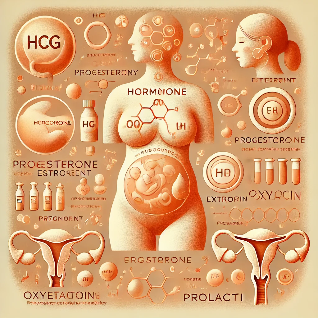 Hormonen en zwangerschap