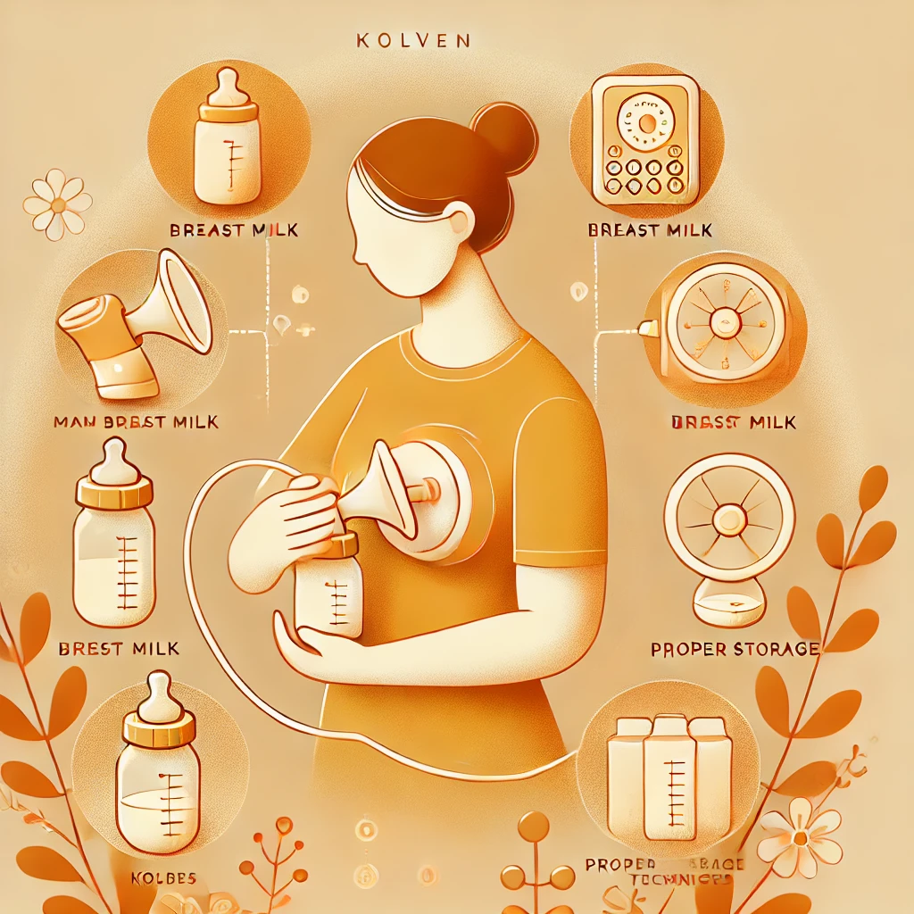 Kolven in de Kraamweek