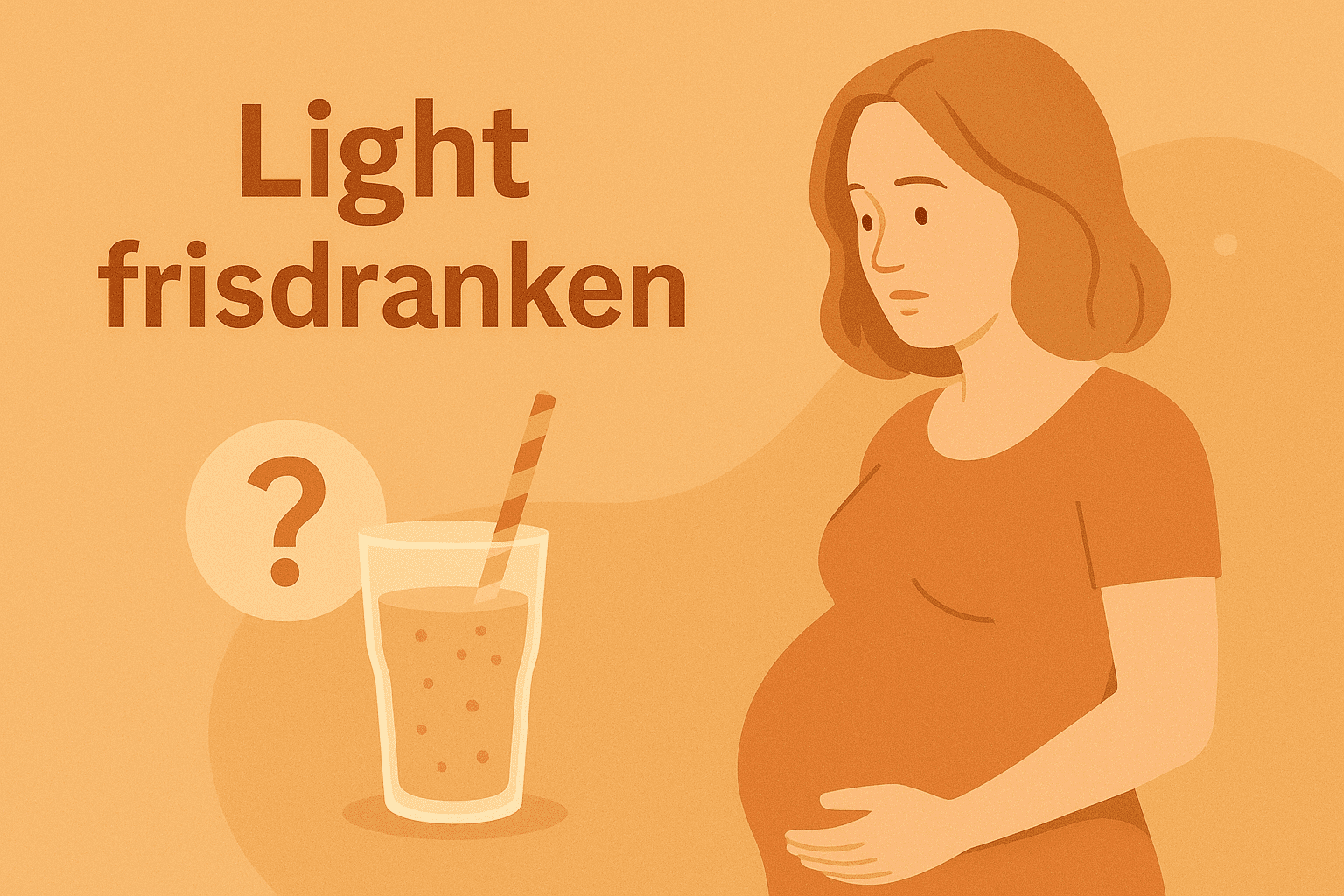 Light frisdranken en zwangerschap