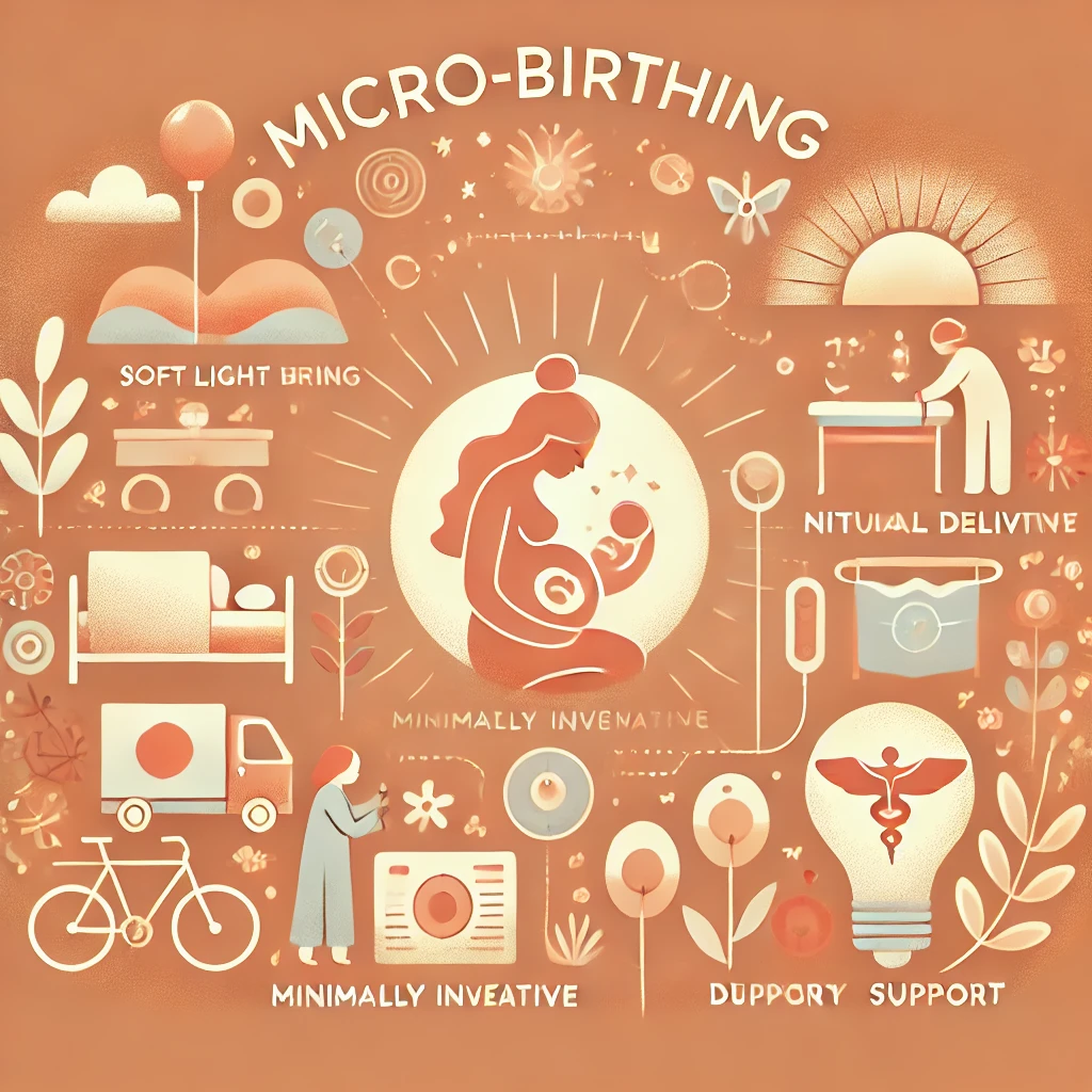Micro-birthing: Alles dat je moet weten