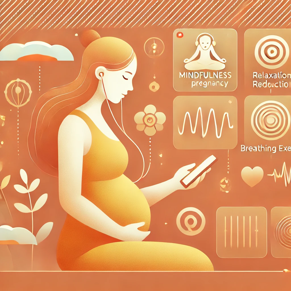 Ontdek wat een mindfulness-app betekent voor jouw zwangerschap