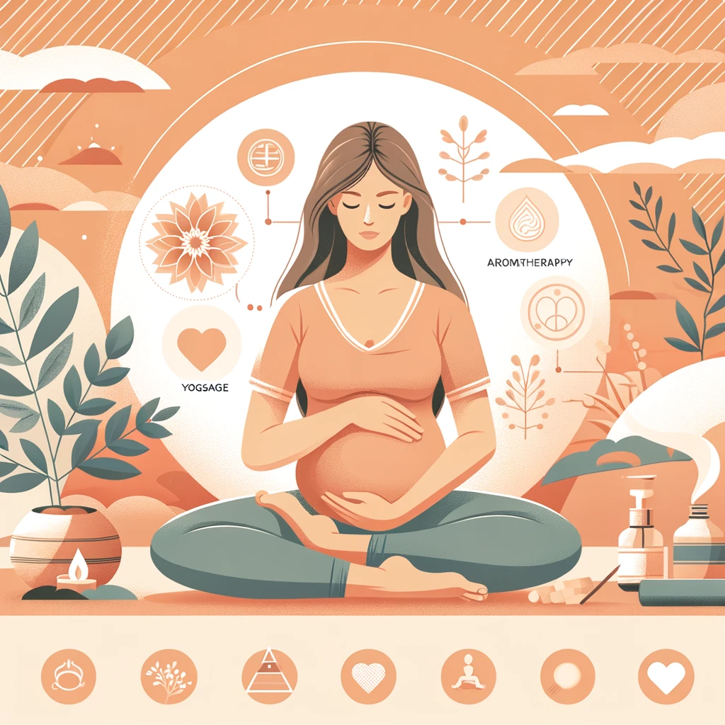 Ontdek alternatieve pijnbestrijding tijdens zwangerschap