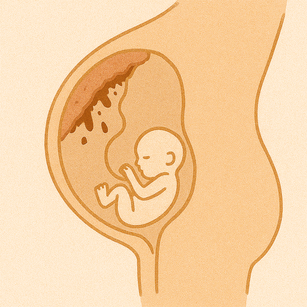 Cruciale inzichten over placentaire abruptie