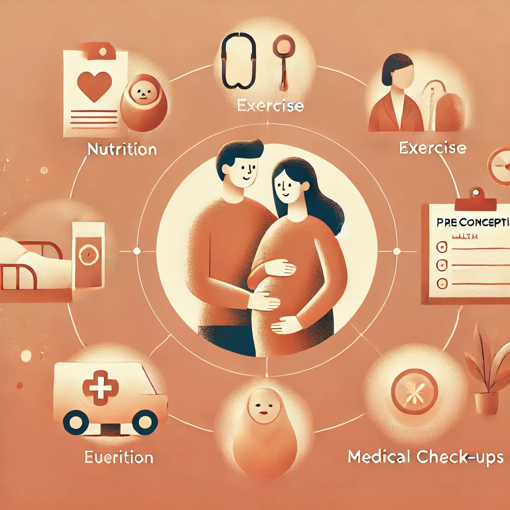 Preconceptionele gezondheid van beide ouders