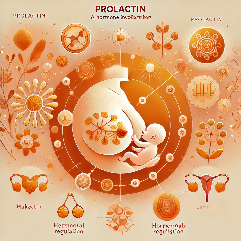 prolactine en borstvoeding