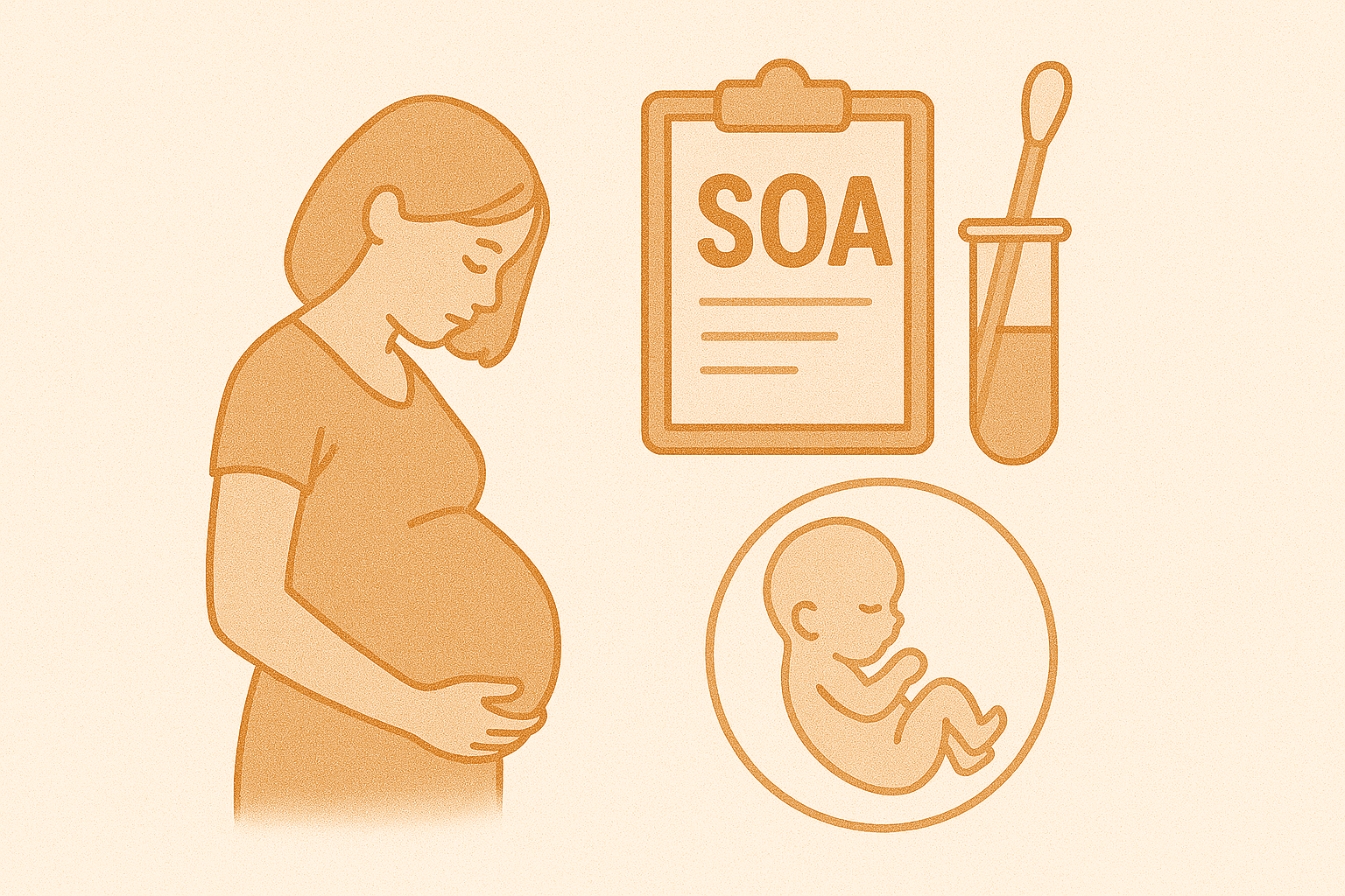 Screening op SOA’s tijdens de zwangerschap