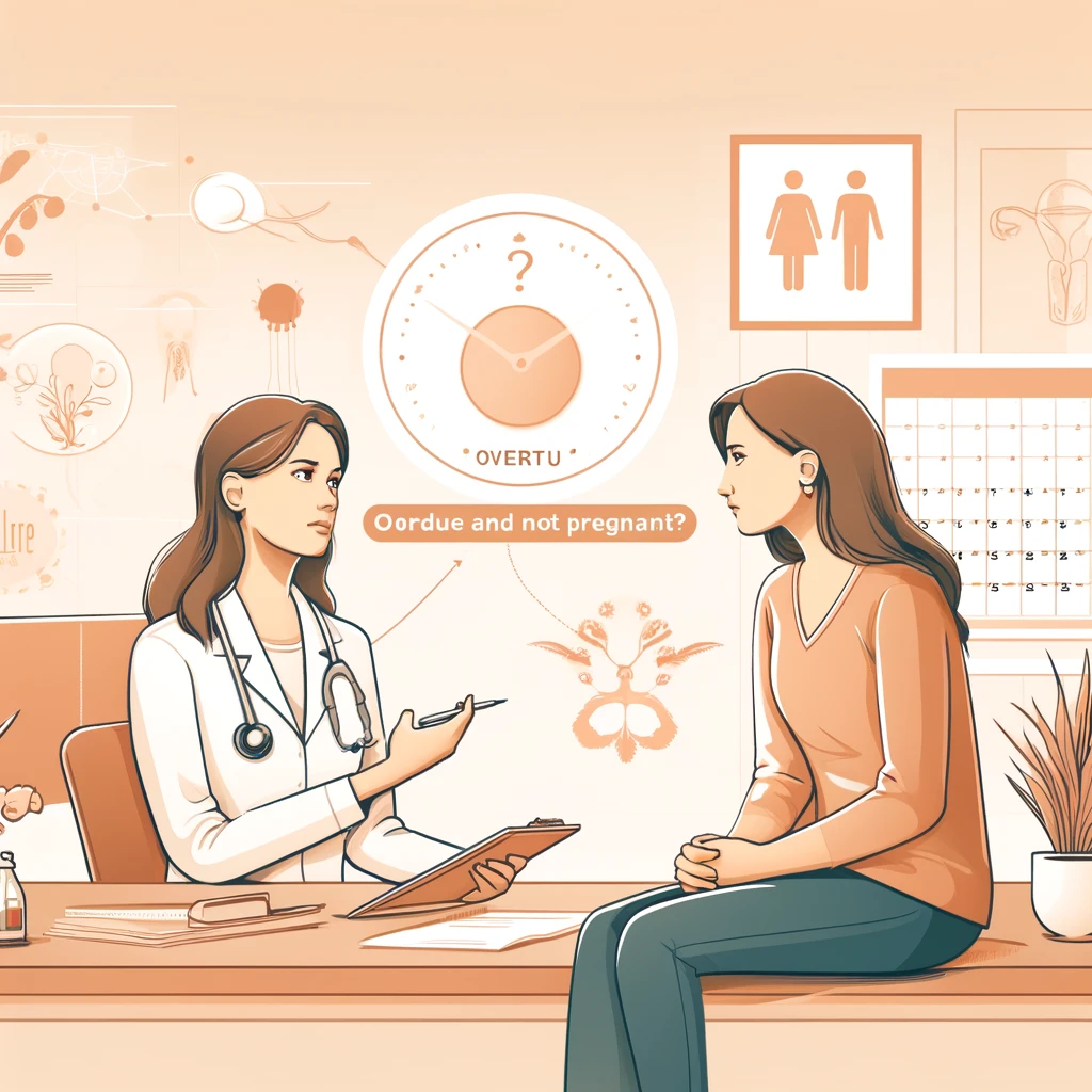 Te laat en niet zwanger?