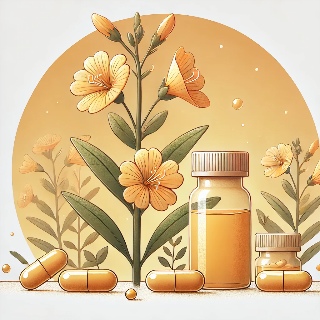 Teunisbloemolie: Alles dat je moet weten