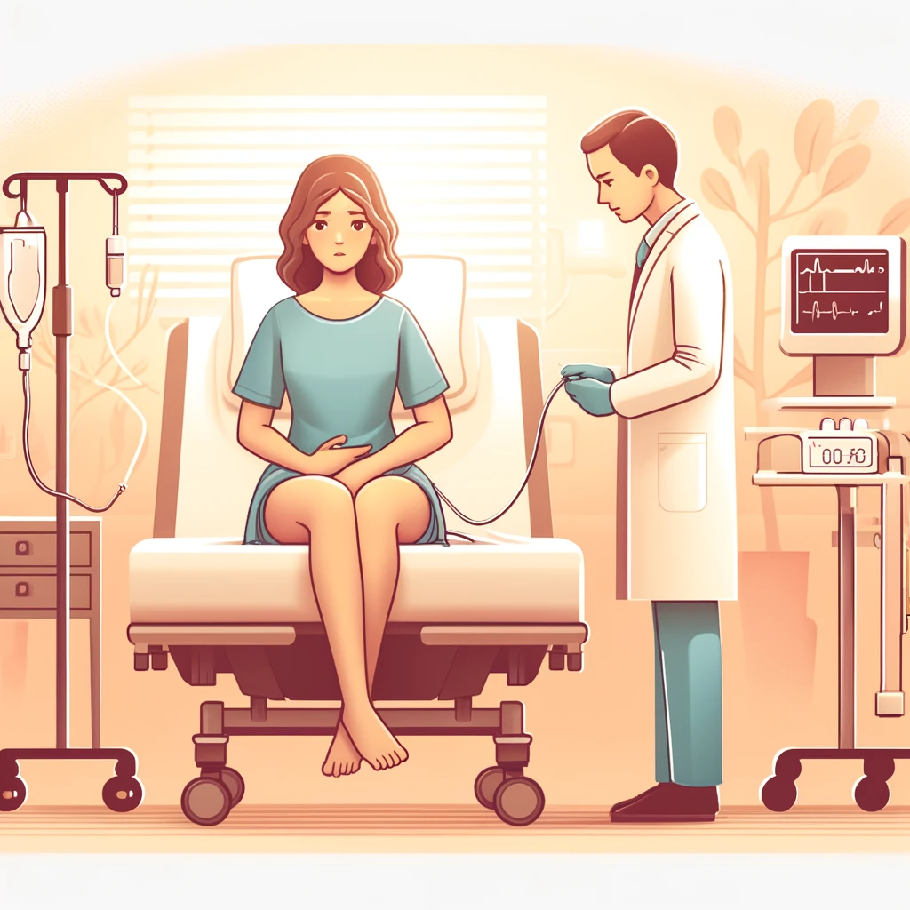 Urineretentie na de bevalling?