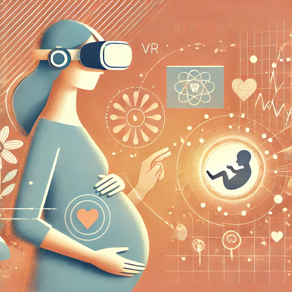 Virtual Reality in zwangerschapseducatie en pijnbestrijding