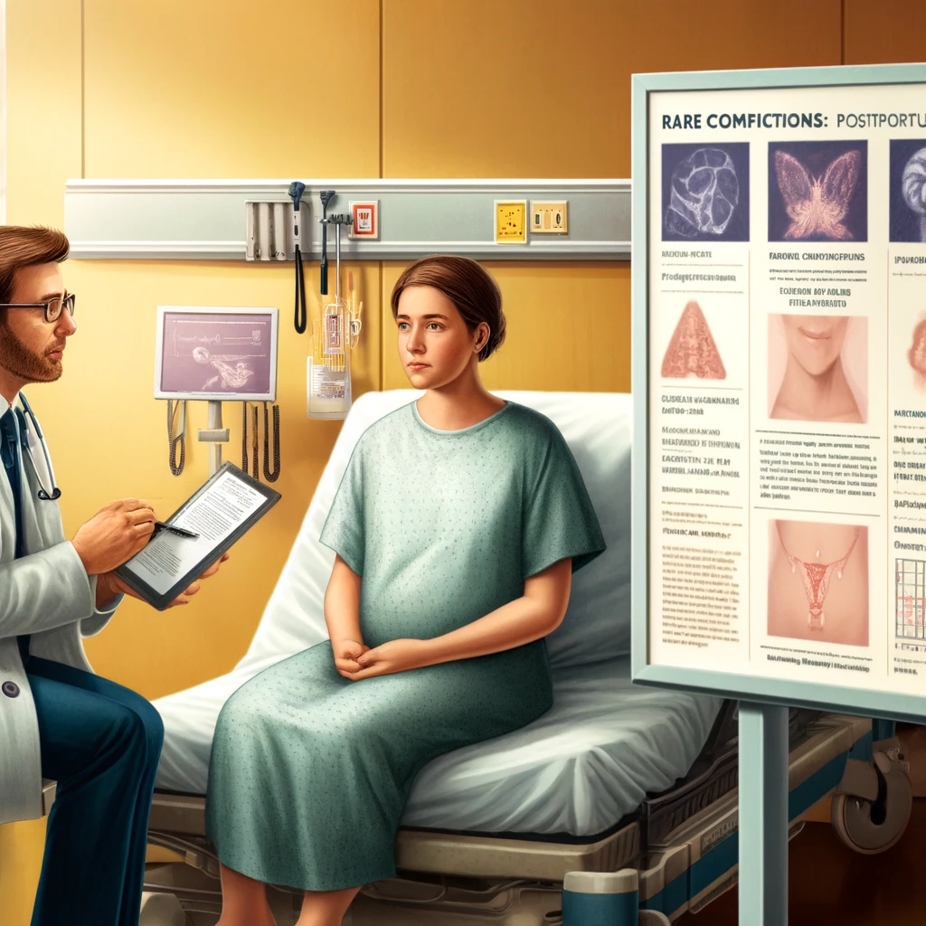 Zeldzame Kwaaltjes: Complicaties na de bevalling