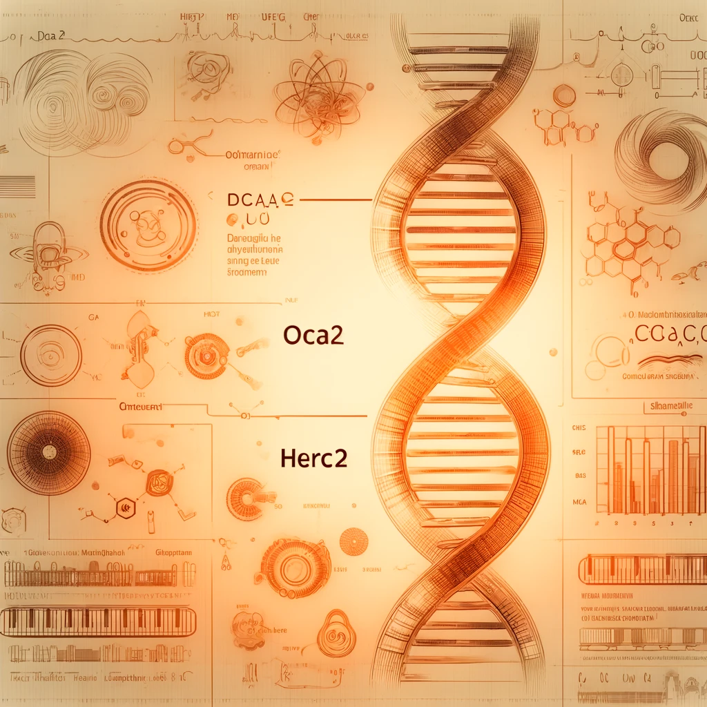 Zo werkt OCA2 en HERC2: genen en oogkleur uitgelegd