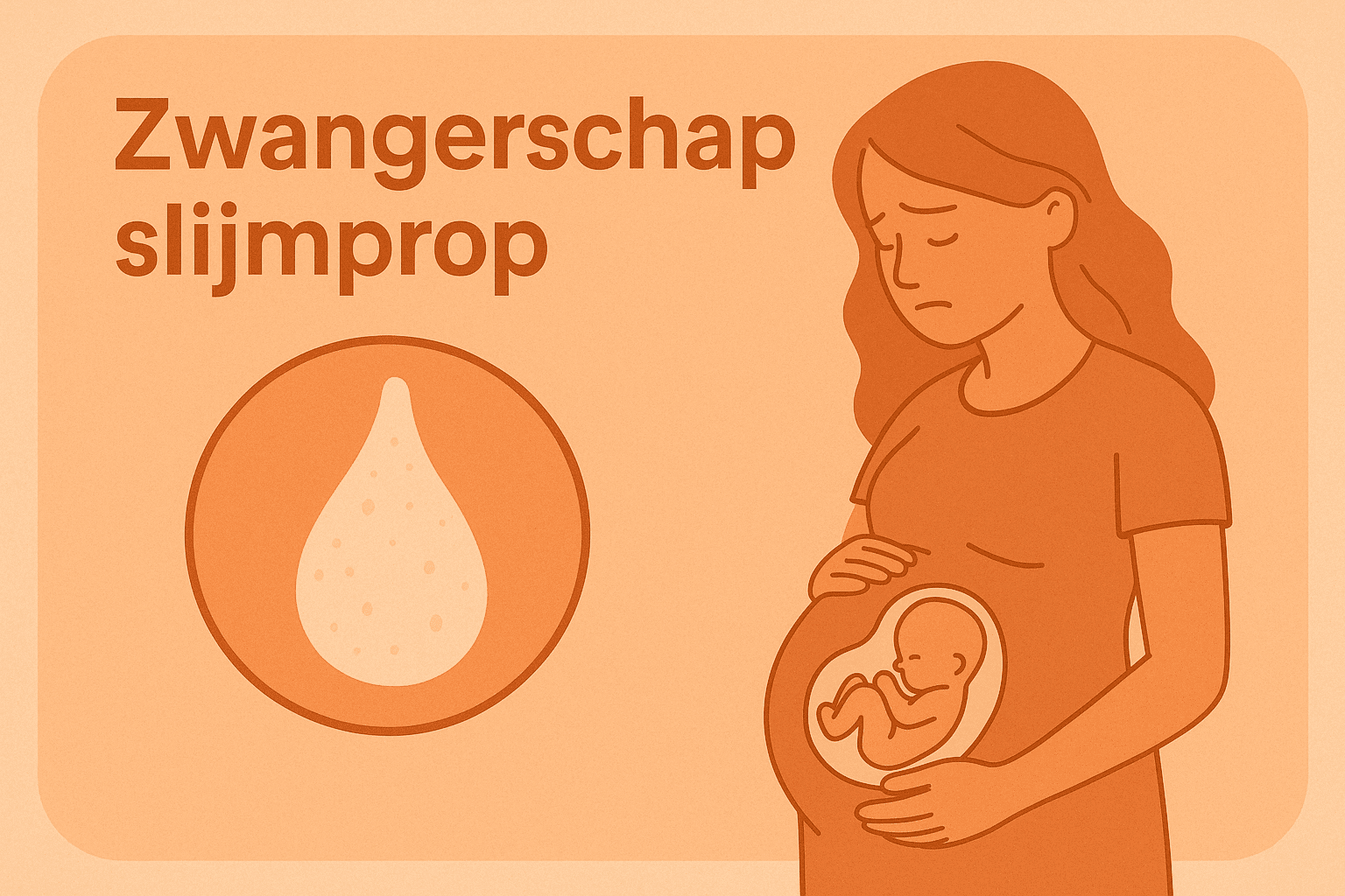 Zwangerschap slijmprop: Wat je moet weten