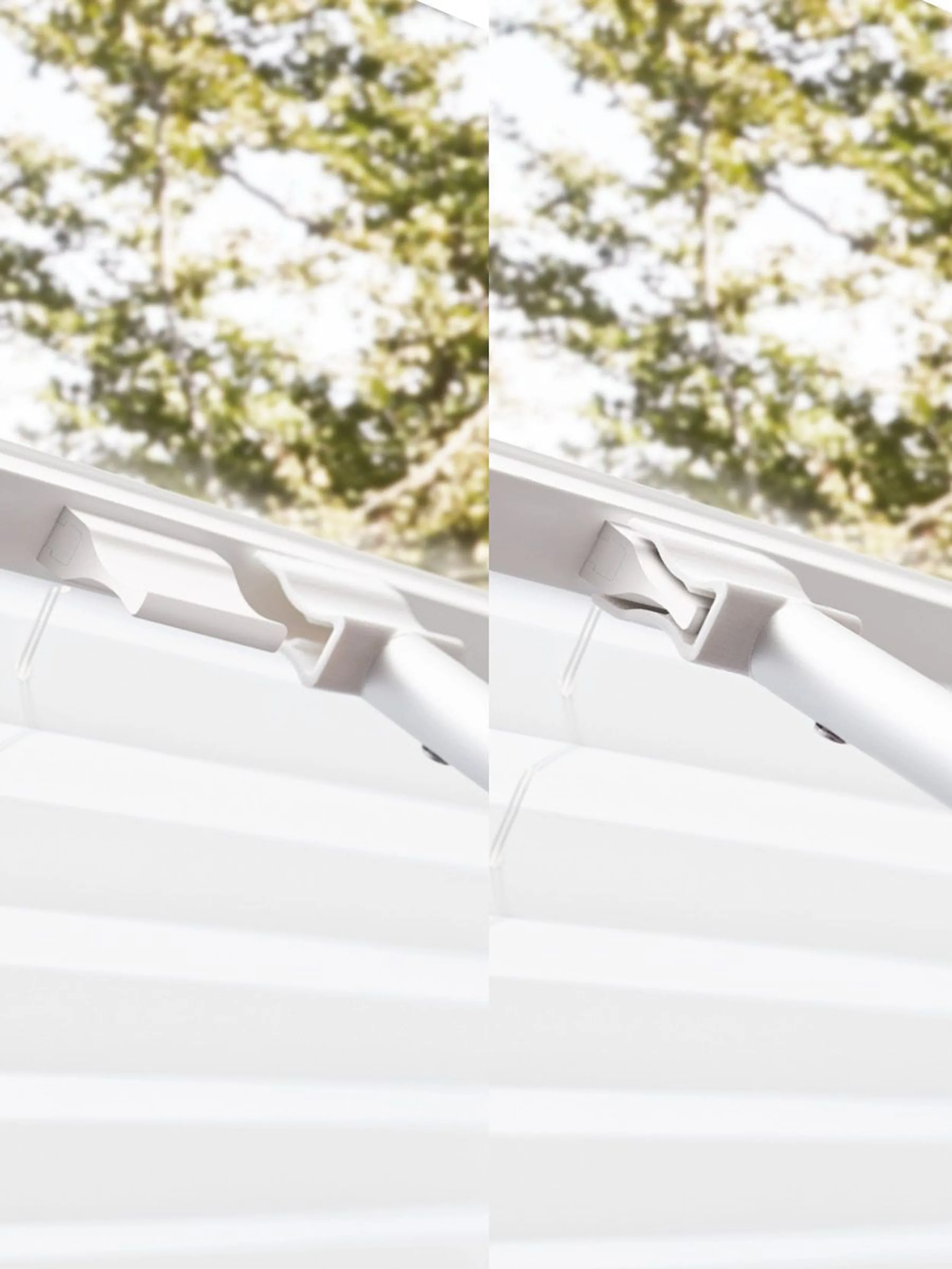 NEU Thermo Sonnenschutz Dachfenster 95x120cm zuschneidbar creme in