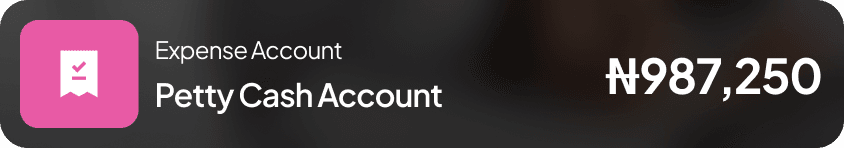 Savings Account