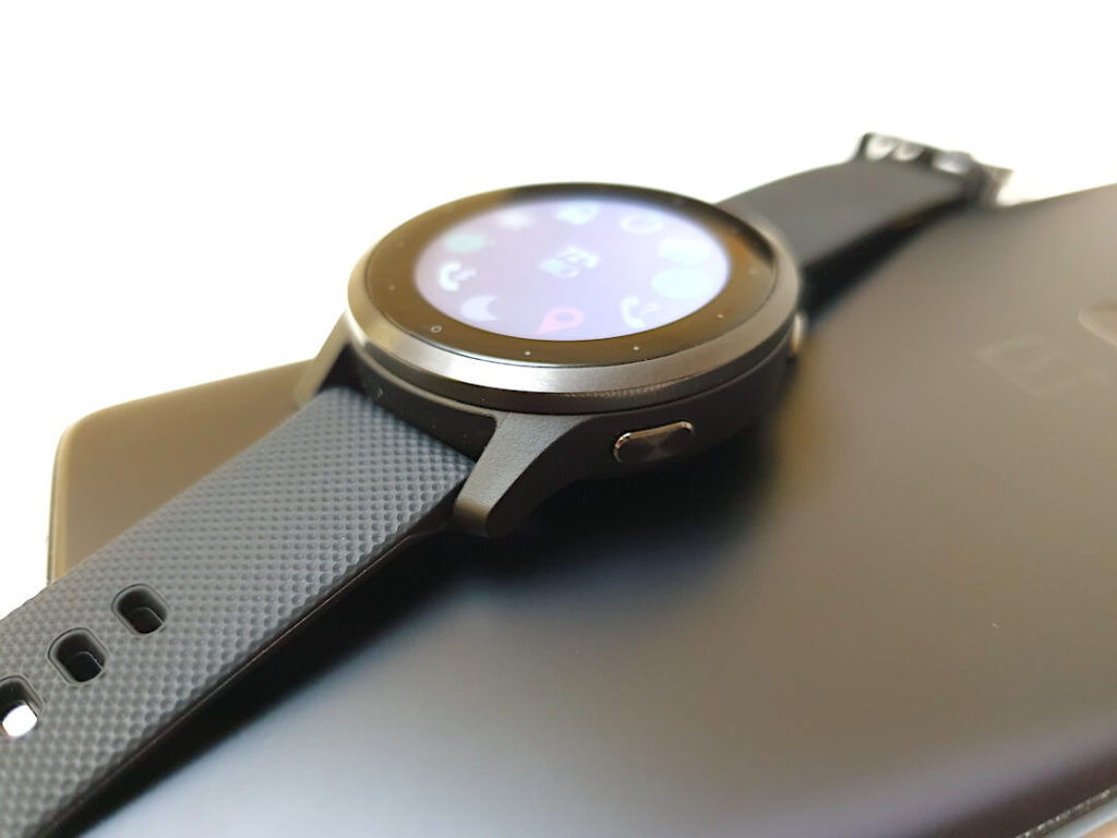 Tasten der Smartwatch