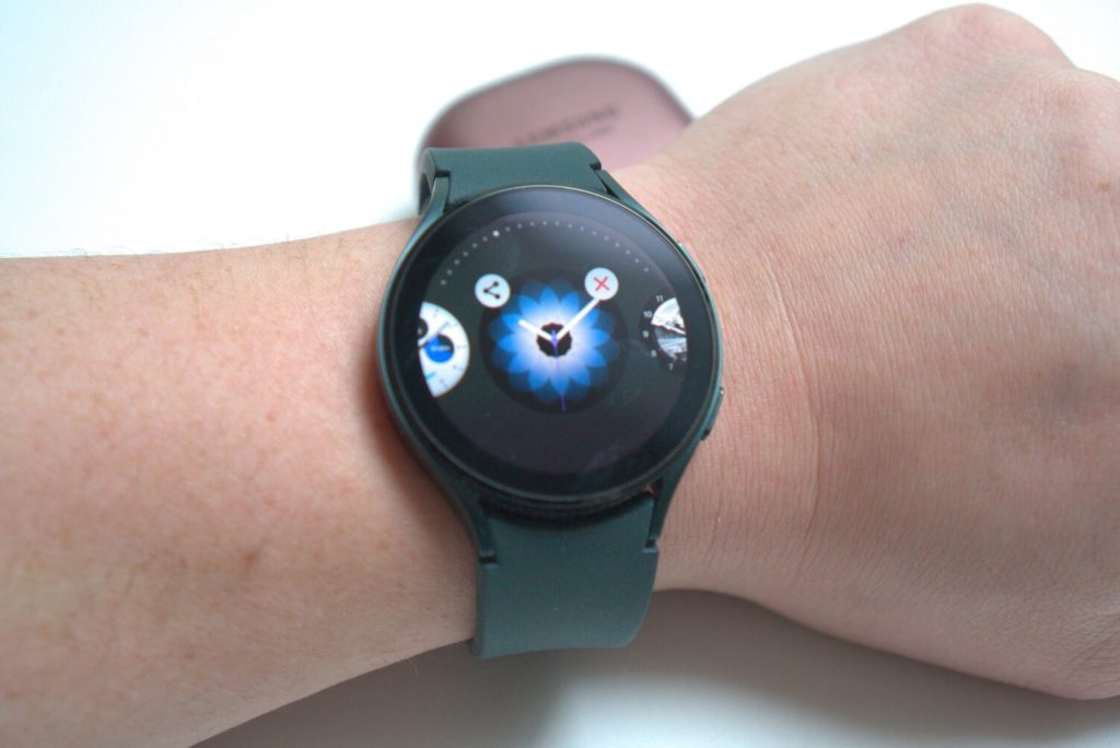 Watchfaces der Smartwatch