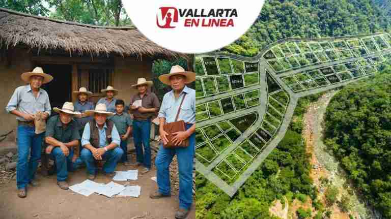 Aseguran ejidatarios que terrenos en Boca de Tomatlán no están en venta