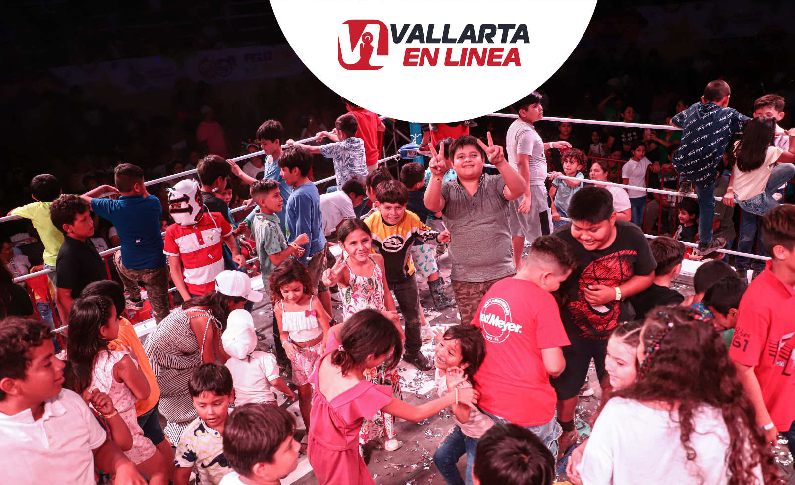 Día del Niño en Bahía