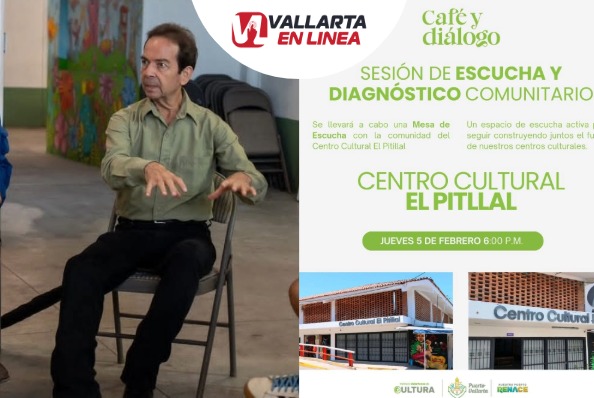 Café y Diálogo Centro Cultural Pitillal