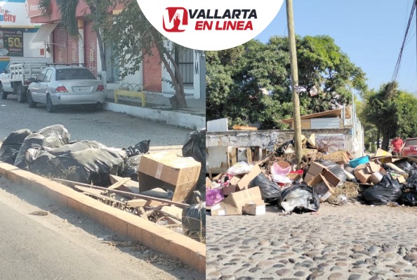 Recolección de basura Vallarta