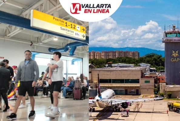 Aeropuerto Puerto Vallarta pasajeros