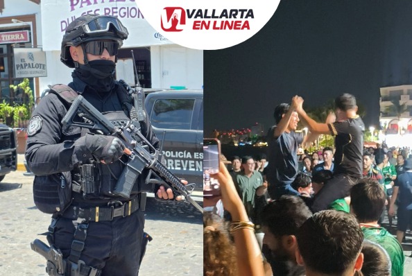 Seguridad México Inglaterra Vallarta