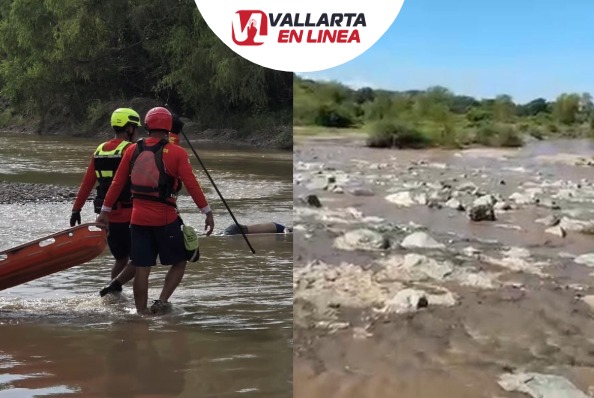 Hallazgos en ríos Vallarta