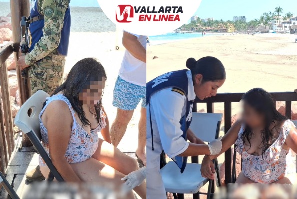 Rescate Playa Los Muertos