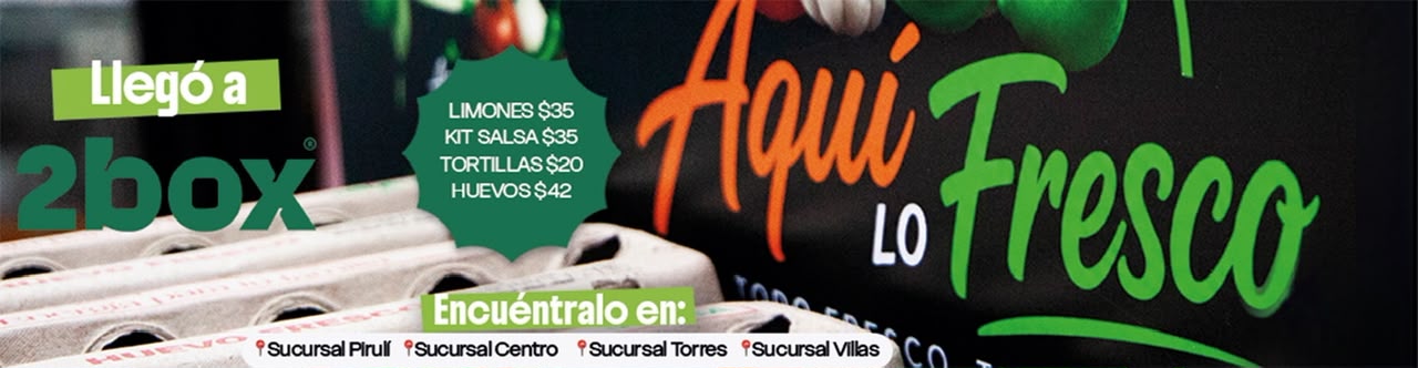 Publicidad - 2box banner