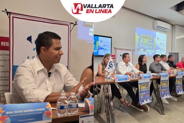 Carrera por la Inclusión Vallarta