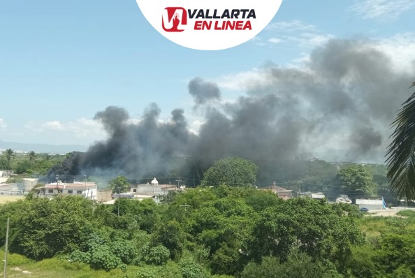 Incendio Puerto Vallarta