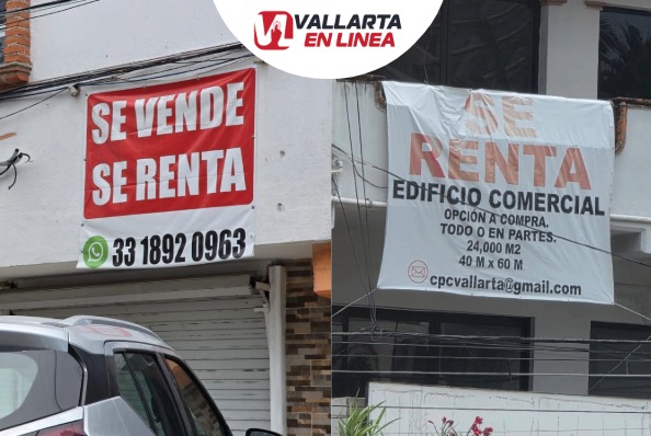 Cierres comercios Vallarta