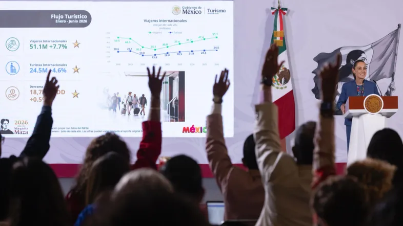Turismo México 2026