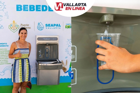 Bebederos públicos Vallarta