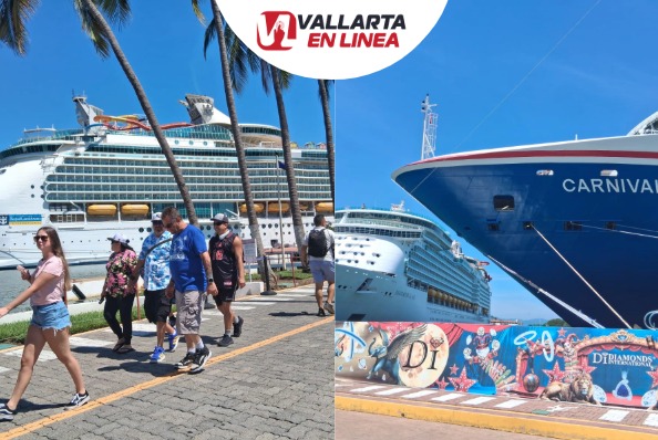 Cruceros Puerto Vallarta agosto
