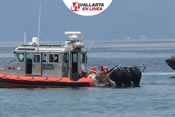 Rescate marítimo Vallarta