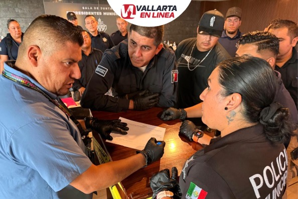 Policía Municipal Vallarta