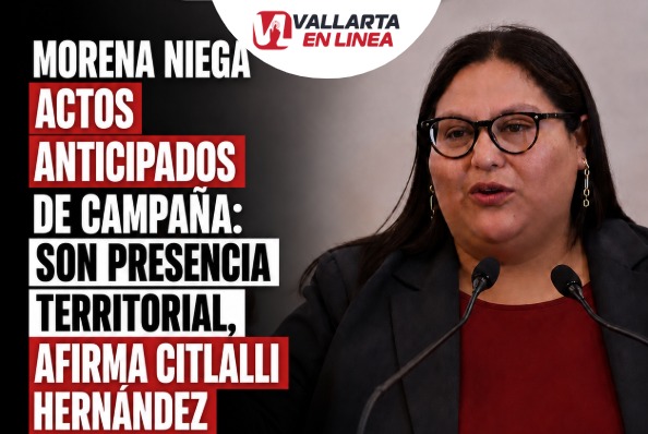 Actos anticipados Morena