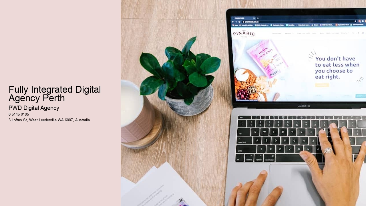 Fully Integrated Digital Agency Perth