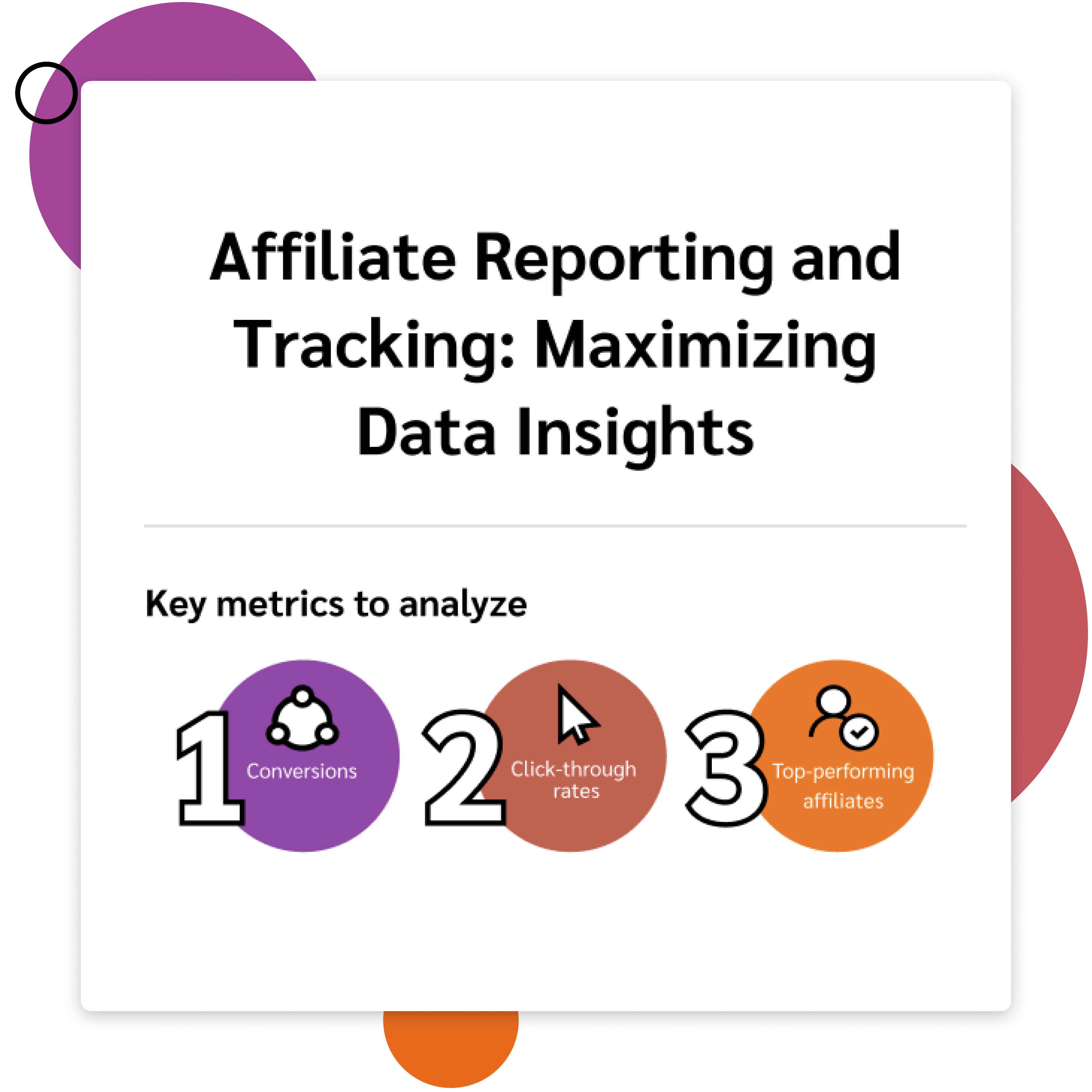 Preview of PXA’s Building Your Affiliate Program: Strategy and Setup infographic, free to download in PDF format below