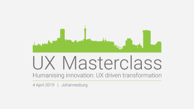 UX Masterclass 2019, Johannesburg, South Aftica