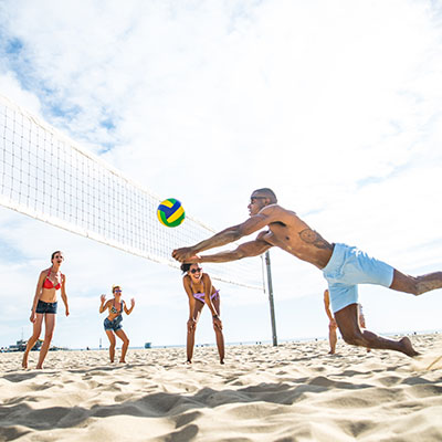 Torneio Voleibol de Praia | Beach Volleyball Tournament