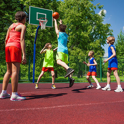 Basquetebol de Rua | Street basketball