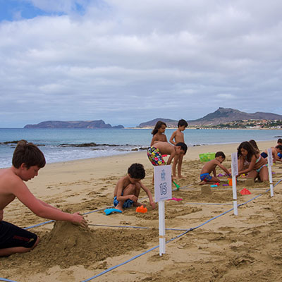 Construções na Areia | Buildings in Sand