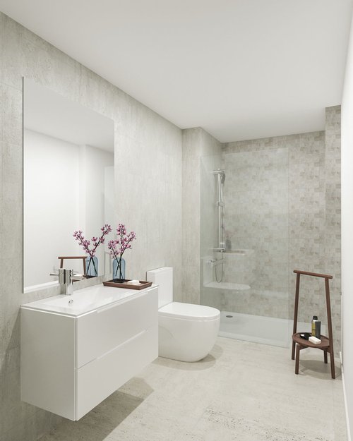 Imagen interior Baño ducha