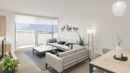 Imagen interior Salon